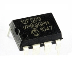 PIC12F509-I/P DIP8