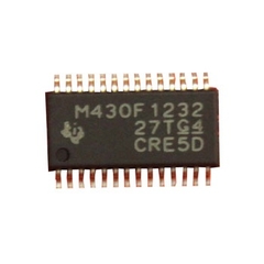 MSP430F1232 TSSOP28