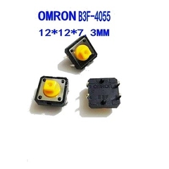 Nút Nhấn 4 Chân 12x12x7.3MM (OMRON B3F)