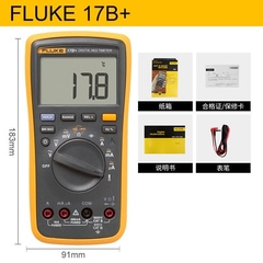 Đồng hồ vạn năng Fluke F17B+