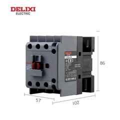 Contactor Delixi CJX2S - 3811 38A