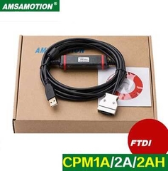 Cáp Lập Trình PLC FTDI đen USB-CIF02/3