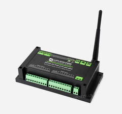 Bộ IO Công nghiệp 8-ch ESP32-S3 WiFi, RS485, 8 DI + 8 DO Relay, Ethernet Port, Modbus Support