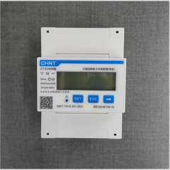 Chint DTSU666 : Công tơ điện tử 3 pha gắn thanh ray 5(80)A GIÁ GỐC