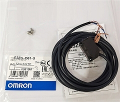 Cảm biến quang Omron E3Z series  E3ZG-D82 2M
