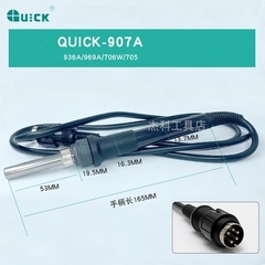 Tay cầm mỏ hàn Quick-907A