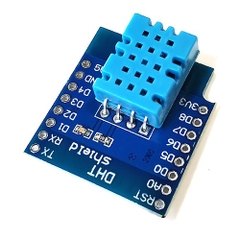 ESP8266 NodeMCU Lua D1 Mini DHT11 Shield