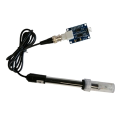 Cảm biến đo độ dẫn điện EC + Dung dịch hiệu chuẩn