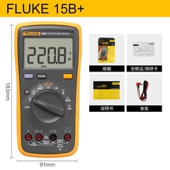 Đồng hồ vạn năng Fluke F15B+