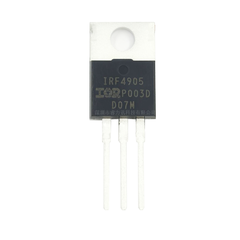 IRF4905 TO220 MOSFET P-CH 74A 55V (DIP) Nhập Khẩu Chính hãng