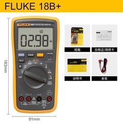 Đồng hồ vạn năng Fluke F18B+