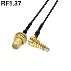 Dây test mạch RF cao tần RF1.37 SMA đến C2-JW SMA cái - đực