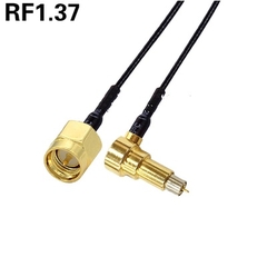 Dây test mạch RF cao tần RF1.37 SMA đến C2-JW SMA đực - đực