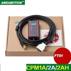 Cáp Lập Trình PLC FTDI đen USB-CIF02+3