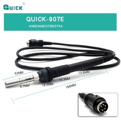 Tay cầm mỏ hàn Quick-907E