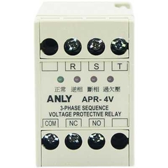 Relay bảo vệ pha  ANLY APR-4VS AC380V