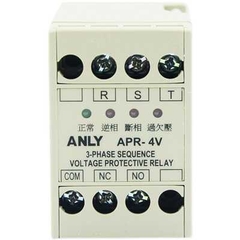 Relay bảo vệ pha  ANLY APR-4V 2020 AC380V