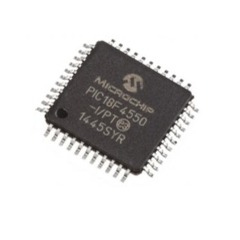 PIC18F4550-I/PT TQFP44