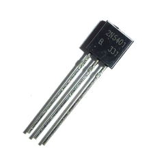 2N5401 TO92 TRANS PNP 600mA 150V