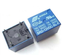 Relay 12V10A 5 Chân SRD-12VDC-SL-C