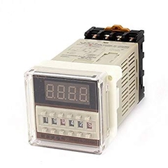 Relay Thời Gian Timer Đảo DH48S-S DC/AC24V