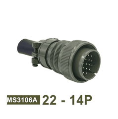MS3106A22-14P