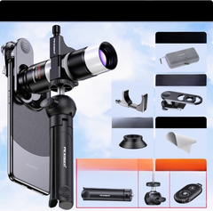 Ống kính lens Tele PICKOGEN 400MM Cao Cấp Tương thích với mọi điện thoại