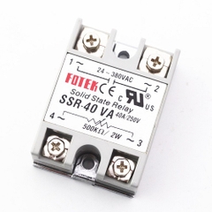 Solid State Relay SSR-40 VA