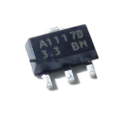 CJA1117B-3.3 SOT89 IC Nguồn 1A 3.3V