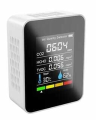 Máy dò CO2 di động đa chức năng PG-L28A-CO2, wifi trắng năm trong một