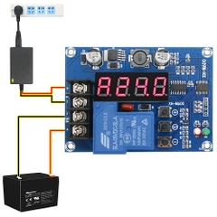 Mạch Bảo Vệ Sạc Acquy 6-60V XH-M600