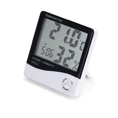 Máy đo HTC-1 đo nhiệt độ, độ ẩm phòng, đồng hồ báo thức