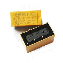 Relay 24V1A 8 Chân HK19F-DC24V-SHG