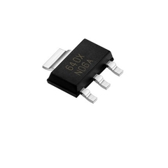 LM1117MPX-5.0V SOT223 800mA 5V (N06A)