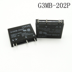 Solid State Relay SSR Omron G3MB- 202P 5VDC
