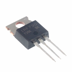 Mosfet irf730 to220 400v 5.5a - j4h19