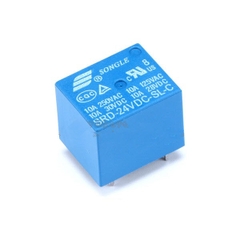 Relay 24V10A 5 Chân SRD-24VDC-SL-C