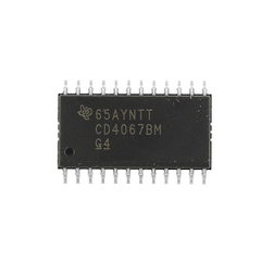 CD4067 SOP24 Control LED