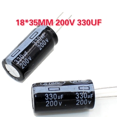 Tụ 330uF 200V