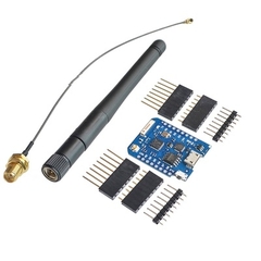 Kit RF Thu Phát Wifi ESP8266 NodeMCU Lua D1 Mini Pro Kèm Anten