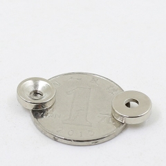 Nam Châm D10x3+3.2MM NC003