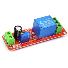 Mạch Relay Trễ IC 555 12VDC