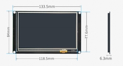 Màn Hình HMI UART Cảm Ứng Điện Trở 5 Inch TJC8048K050_011