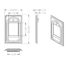 Module cảm biến vân tay R303 tương thích R305, R306