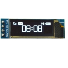 Màn Hình Oled 0.91 Inch Giao Tiếp I2C