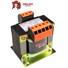 Biến áp BK-300VA Delixi Input 220/380V Output 110/36/24/6V
