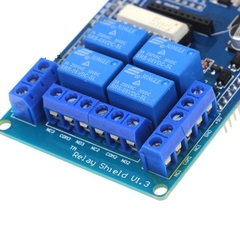 Module Relay Arduino Shield 4 Relay