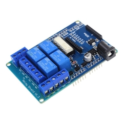 Module Relay Arduino Shield 4 Relay