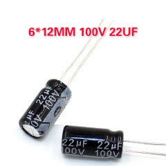 Tụ 22uF 100V