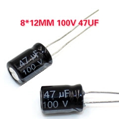 Tụ 47uF 100V